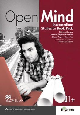 Open Mind.  Student's Book with Webcode (incl. MP3) and Print-Workbook with Key and Audios online