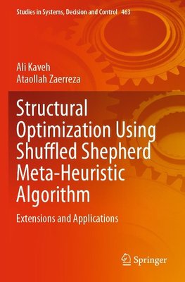 Structural Optimization Using Shuffled Shepherd Meta-Heuristic Algorithm