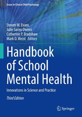 Handbook of School Mental Health