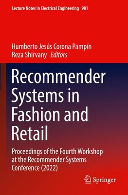 Recommender Systems in Fashion and Retail