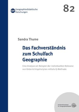 Das Fachverständnis zum Schulfach Geographie