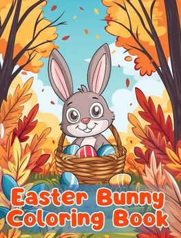 Easter Bunny Coloring Book