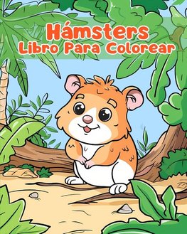 Libro Para Colorear de Hámsters