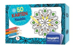 50 Karten Mandalas