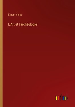 L'Art et l'archéologie