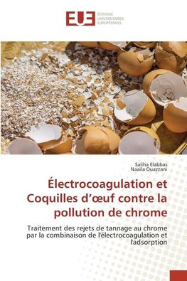 Électrocoagulation et Coquilles d¿¿uf contre la pollution de chrome