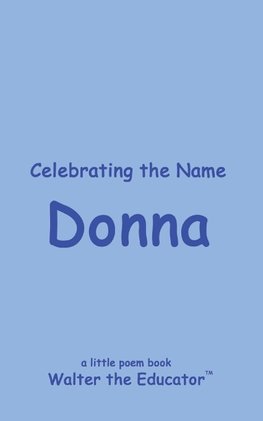 Celebrating the Name Donna