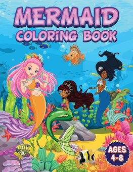 Mermaid Coloring Book