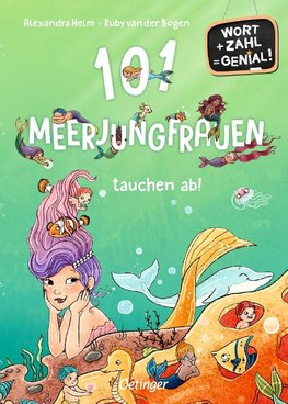 101 Meerjungfrauen tauchen ab!