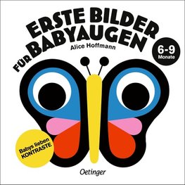 Erste Bilder für Babyaugen. 6 Monate