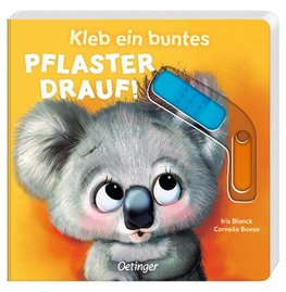 Kleb ein buntes Pflaster drauf!