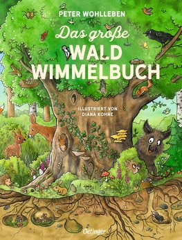 Das große Wald-Wimmelbuch