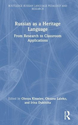 Russian as a Heritage Language