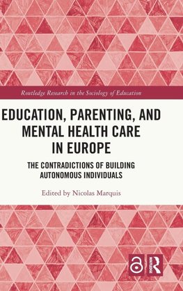 Education, Parenting, and Mental Health Care in Europe