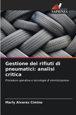 Gestione dei rifiuti di pneumatici: analisi critica