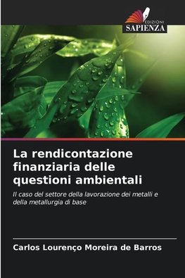 La rendicontazione finanziaria delle questioni ambientali