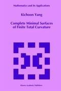 Complete Minimal Surfaces of Finite Total Curvature