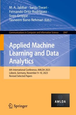 Applied Machine Learning and Data Analytics