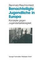 Benachteiligte Jugendliche in Europa