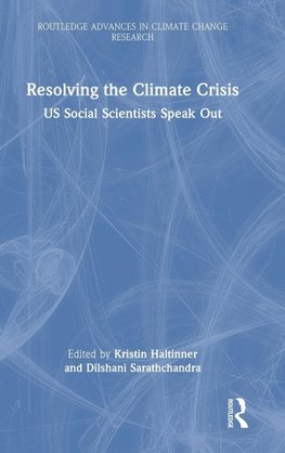 Resolving the Climate Crisis