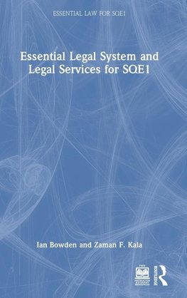 Essential Legal System and Legal Services for SQE1