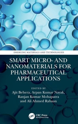 Smart Micro- and Nanomaterials for Pharmaceutical Applications