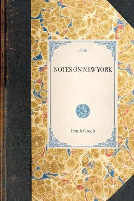 Notes on New York