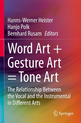 Word Art + Gesture Art = Tone Art