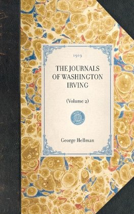 Journals of Washington Irving(volume 2)