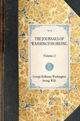 Journals of Washington Irving (Vol 1)