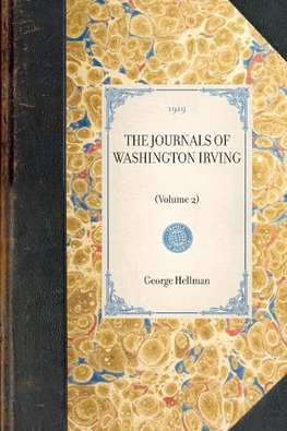 Journals of Washington Irving(volume 2)