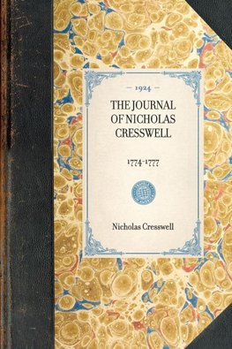 Journal of Nicholas Cresswell: 1774-1777