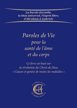 Paroles de Vie pour la santé de l'âme et du corps