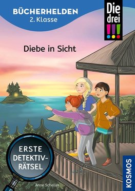 Die drei !!!, Bücherhelden 2. Klasse, Diebe in Sicht