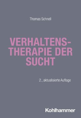 Verhaltenstherapie der Sucht