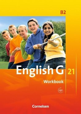 English G 21. Ausgabe B 2. Workbook mit Audios Online