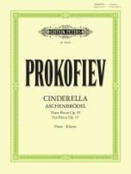 Thirteen pieces from the ballet Cinderella for Piano Op. 95 & Op. 97 für Klavier solo -Aschenbrödel-