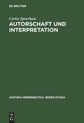 Autorschaft und Interpretation