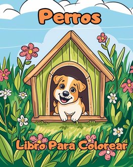 Libro Para Colorear de Perros