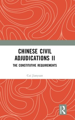 Chinese Civil Adjudications II