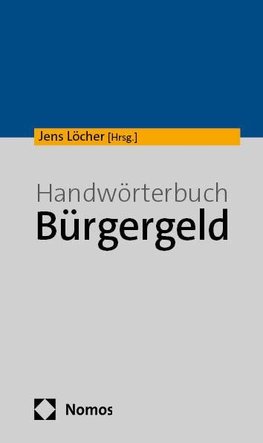 Handwörterbuch Bürgergeld