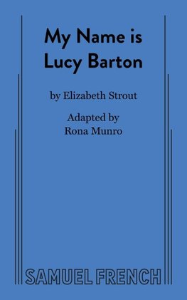 My Name is Lucy Barton