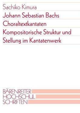 Kimura, S: Choraltextkantaten Bach