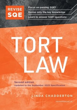 Revise SQE Tort Law