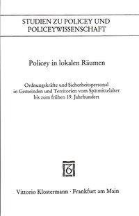 Policey in lokalen Räumen