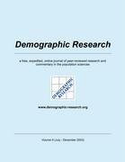 Demographic Research, Volume 9