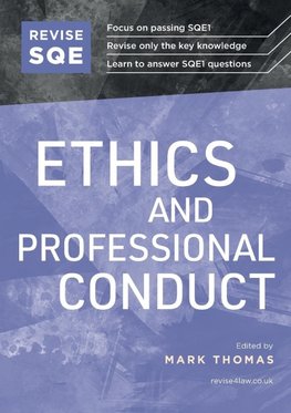 Revise SQE Ethics and Professional Conduct