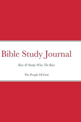 Bible Study Journal