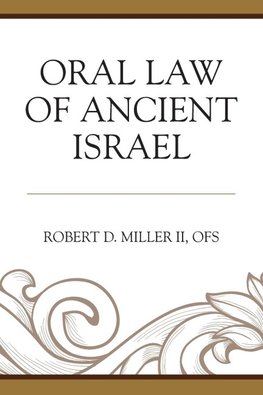 Oral Law of Ancient Israel