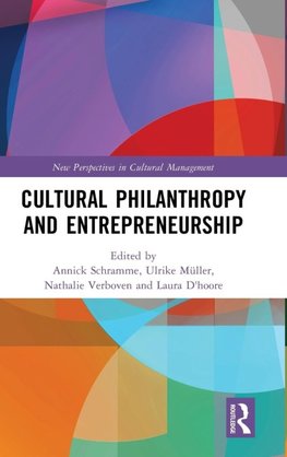 Cultural Philanthropy and Entrepreneurship